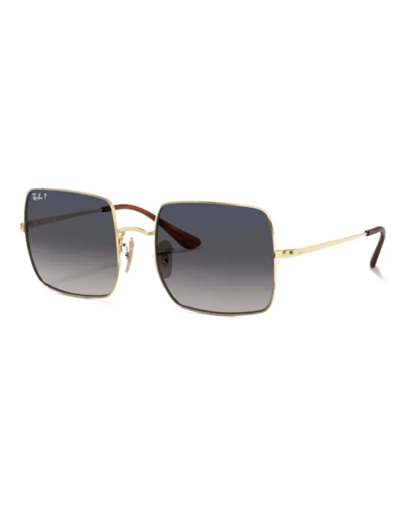 Ray Ban Eckige Sonnenbrille - Braun Braun