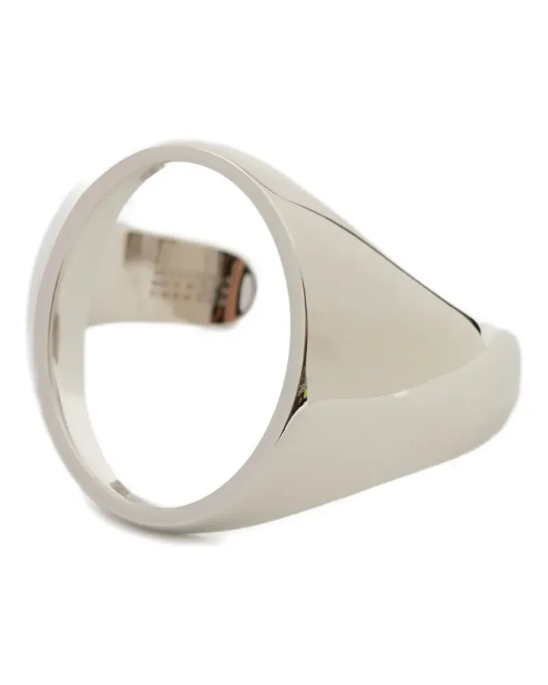 Maison Margiela Armspange mit Cut-Out - Silber Silber