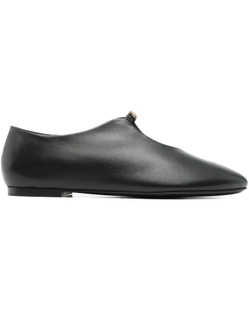 Givenchy 4G Liquid Ballerinas - Schwarz Schwarz