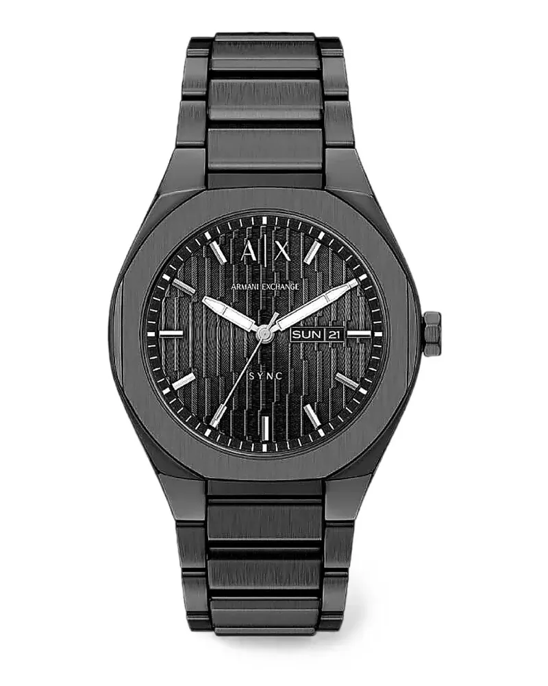 Armani Exchange Sync 42mm watch - Schwarz Schwarz