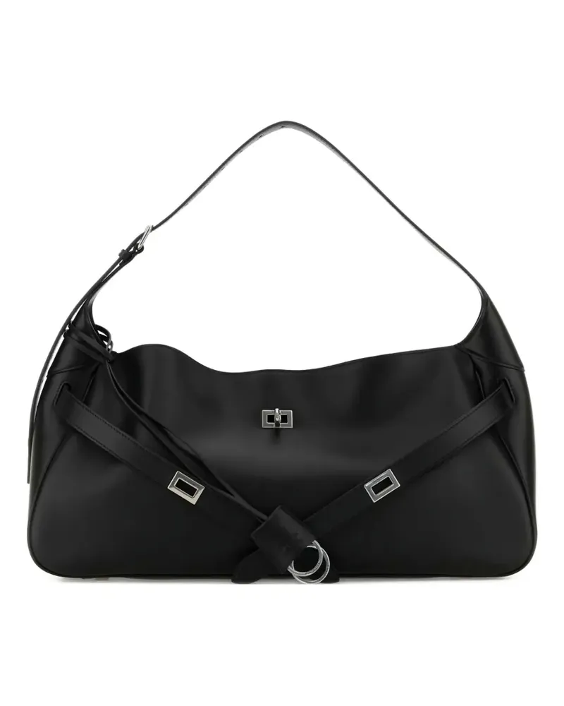 Balenciaga Mittelgroße Bel Air Tote Bag - Schwarz Schwarz
