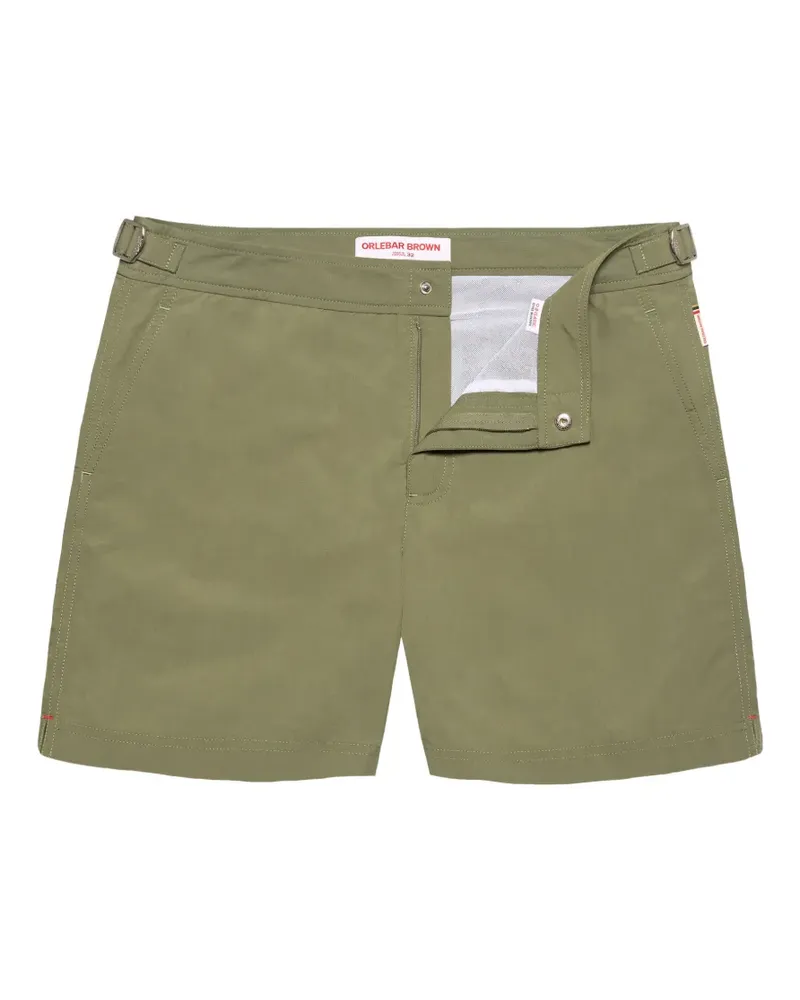 Orlebar Brown Bulldog buckle swim shorts - Grün Grün