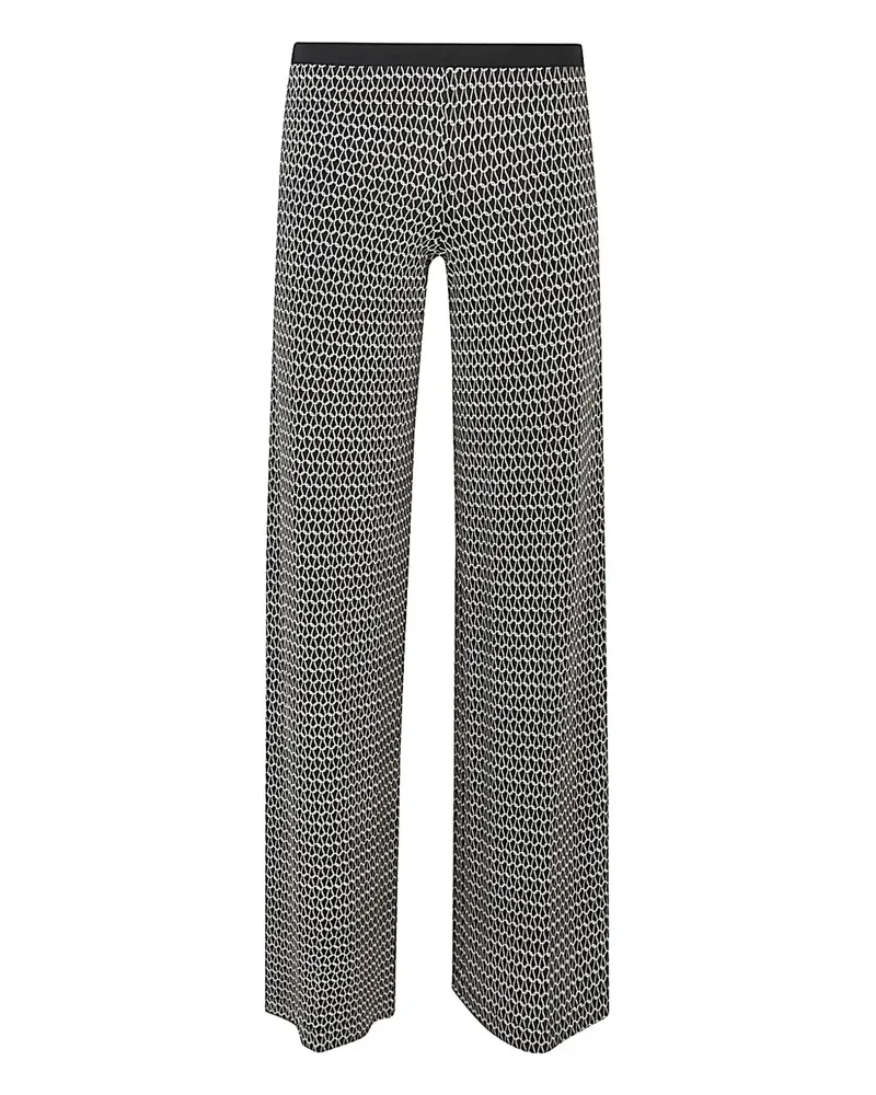 SIYU all-over print trousers - Grau Grau
