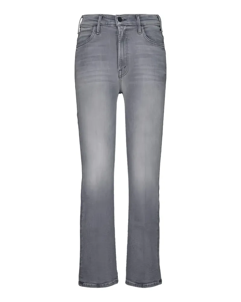 Mother The Hustler Bootcut-Jeans - Grau Grau