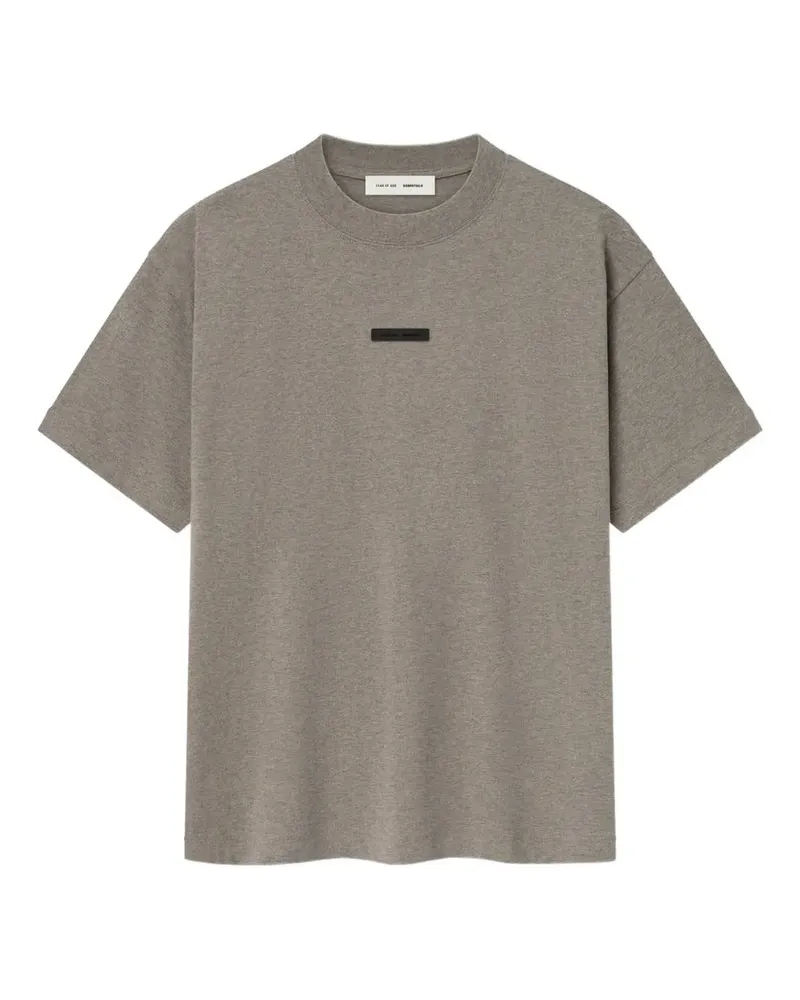 Fear of God Homestead Heather" T-Shirt - Grau Grau