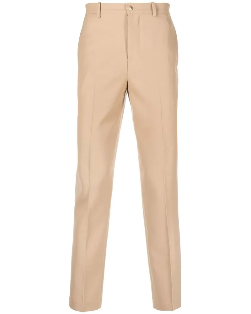 Kitsuné Klassische Hose - Nude Nude