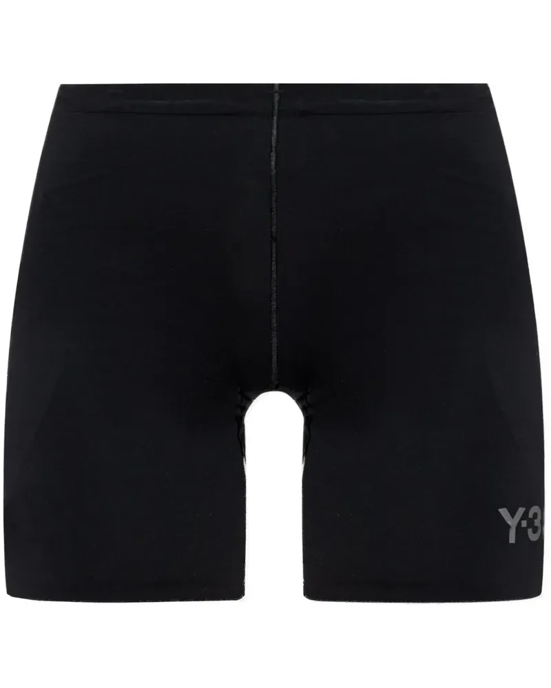Y-3 Sport-Shorts mit hohem Bund - Schwarz Schwarz
