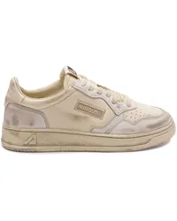 AUTRY Super Vintage Medalist Sneakers Nude