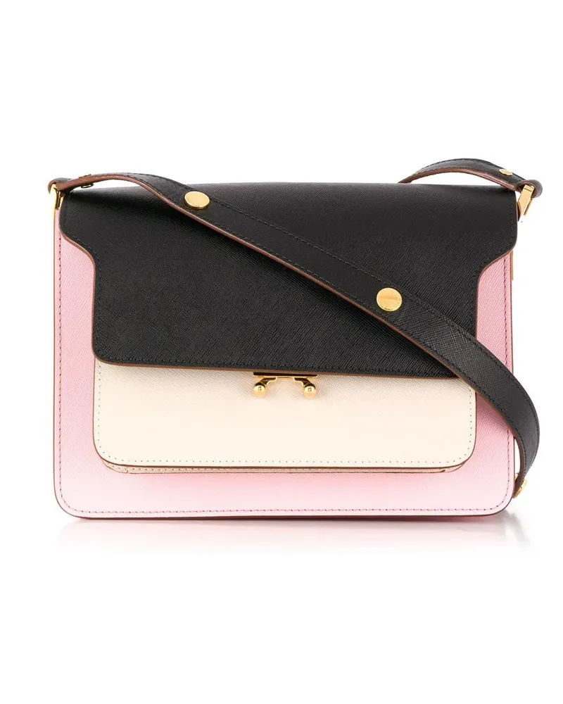 Marni Trunk' Schultertasche - Schwarz Schwarz