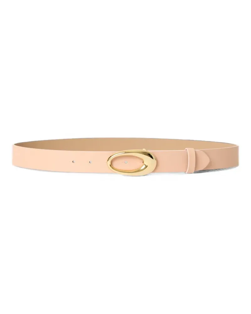 B-Low the Belt Daphne leather belt - Nude Nude