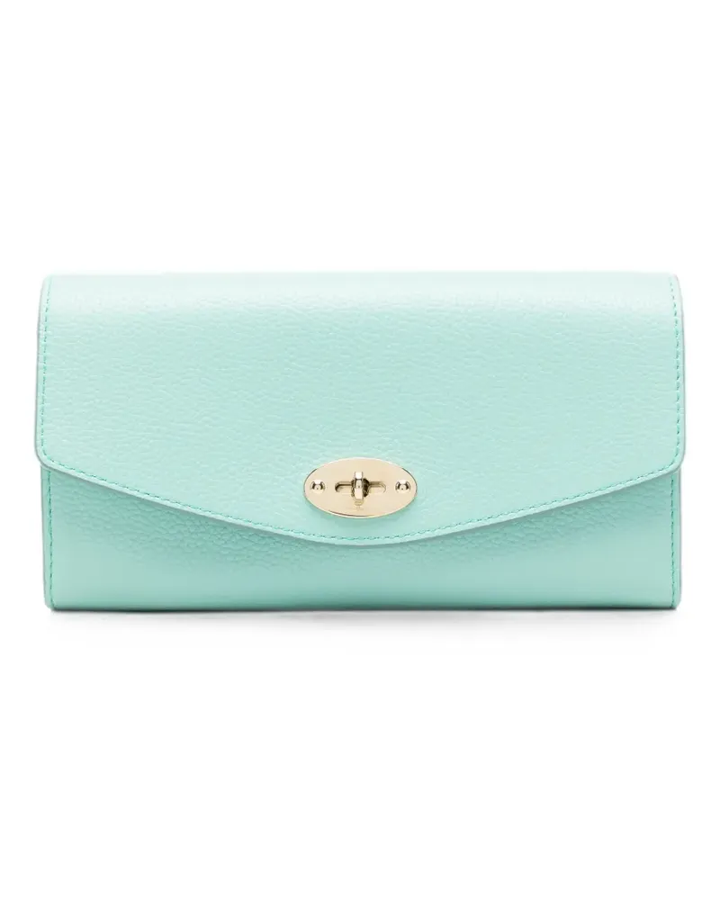 Mulberry Darley wallet - Blau Blau