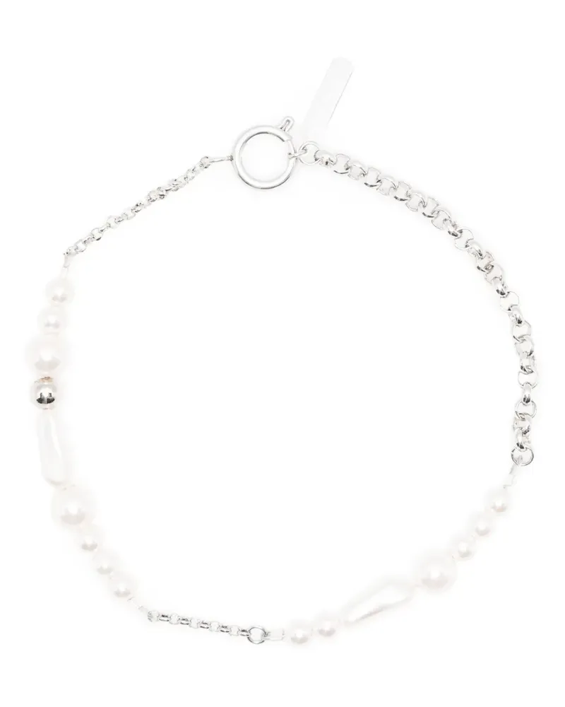 Justine Clenquet Yoko Armband - Silber Silber