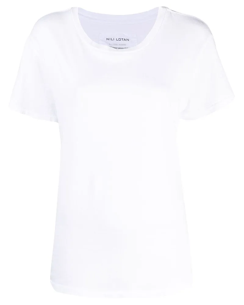 Nili Lotan Brady T-Shirt - Weiß Weiß