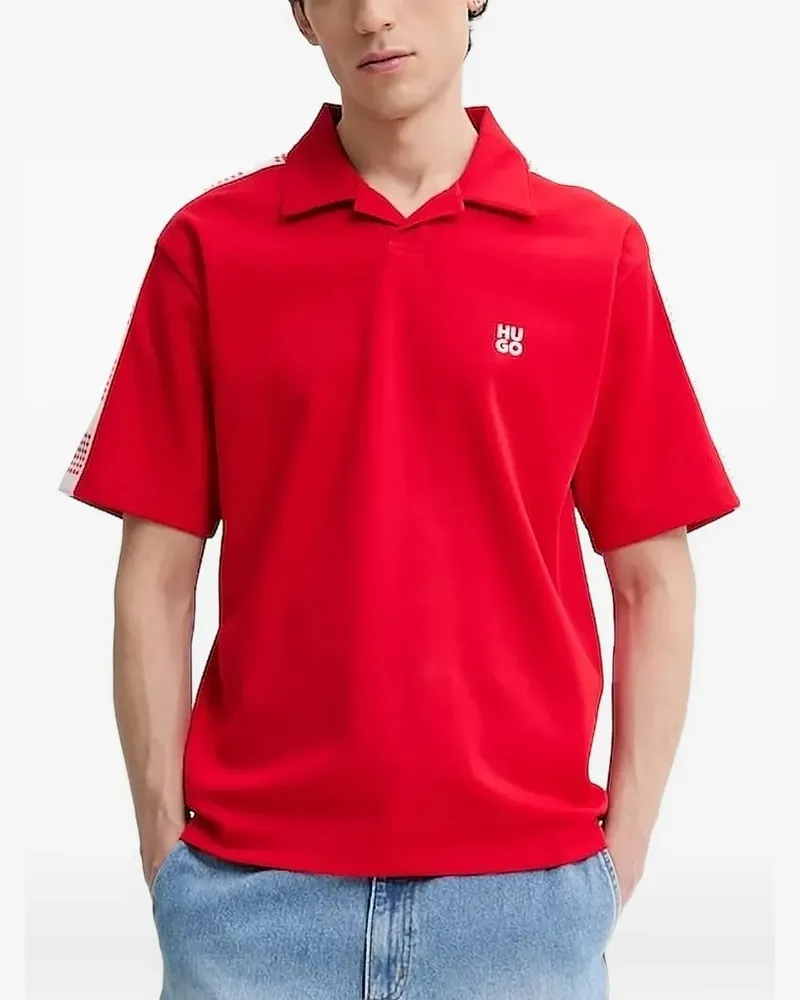 HUGO BOSS Hemd mit spitzem Kragen - Rot Rot