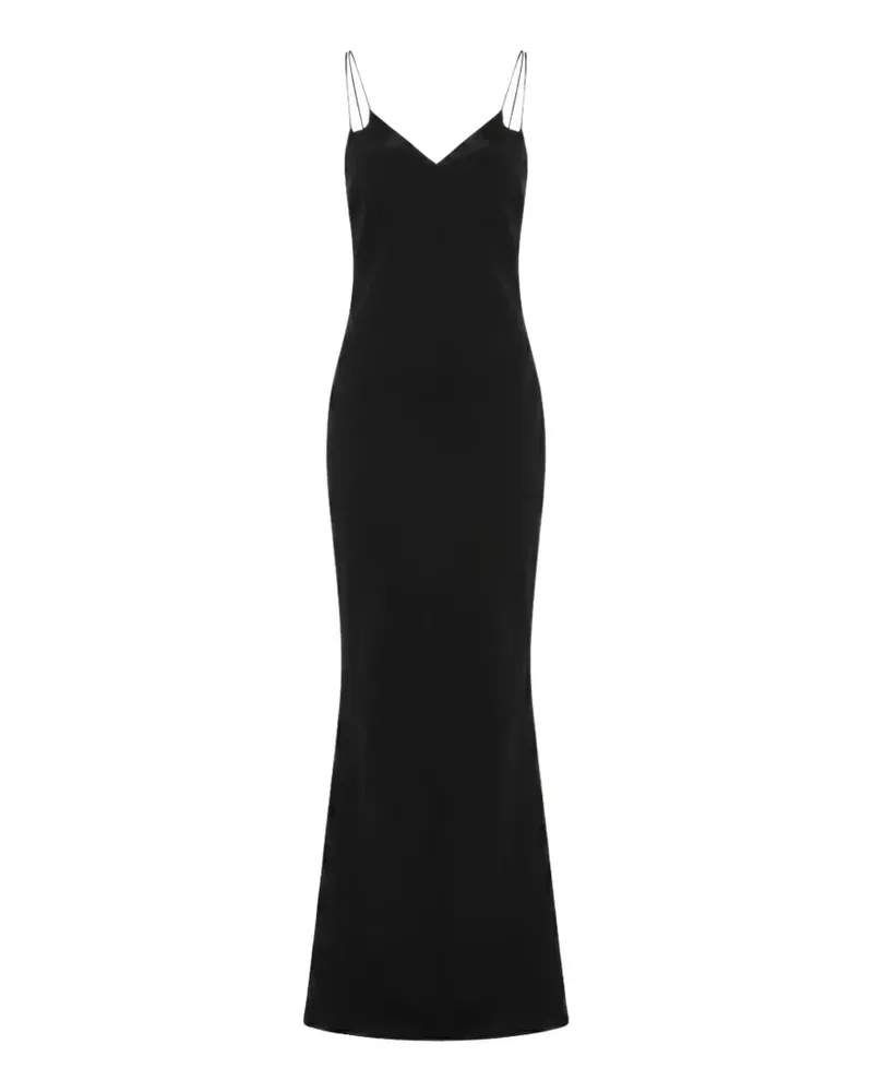Tom Ford spaghetti-strap maxi dress - Schwarz Schwarz