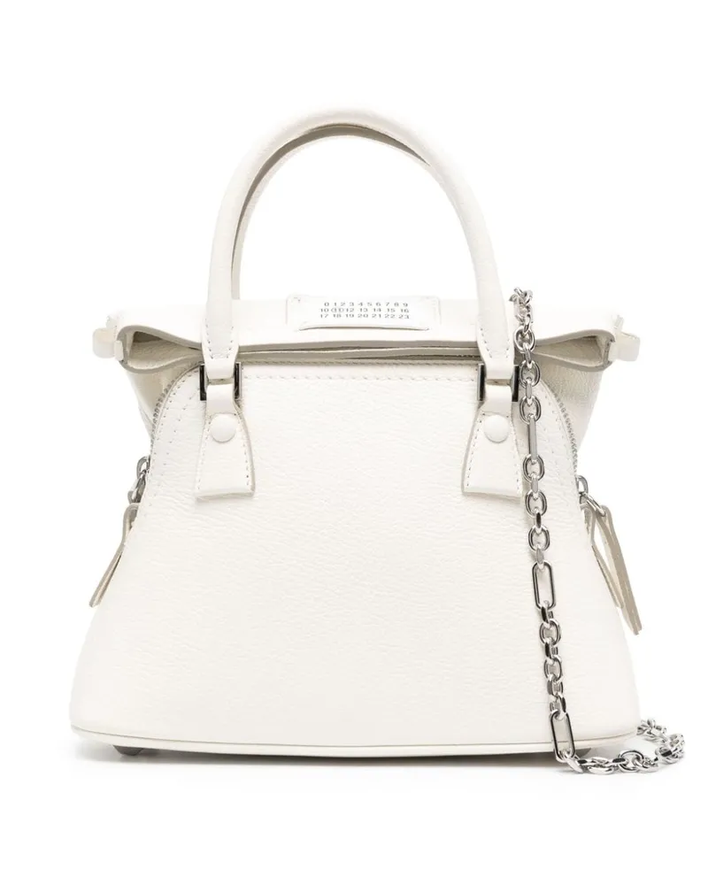 Maison Margiela Micro 5AC Classique Handtasche Nude