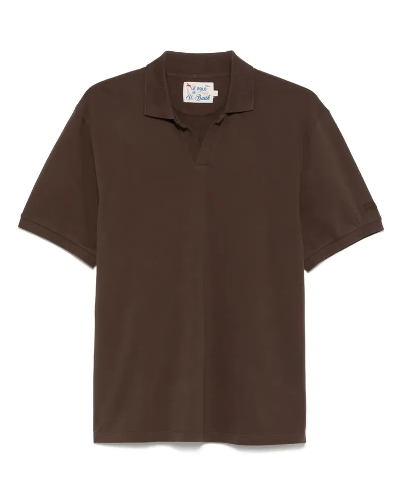 MC2 Saint Barth Charles Poloshirt - Braun Braun