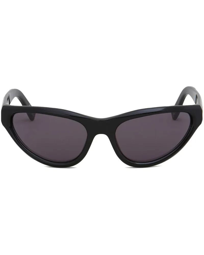 Marni Mavericks Cat-Eye-Sonnenbrille - Schwarz Schwarz