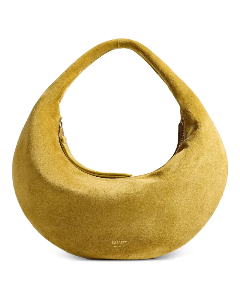 KHAITE Mini Olivia Tasche - Gelb Gelb