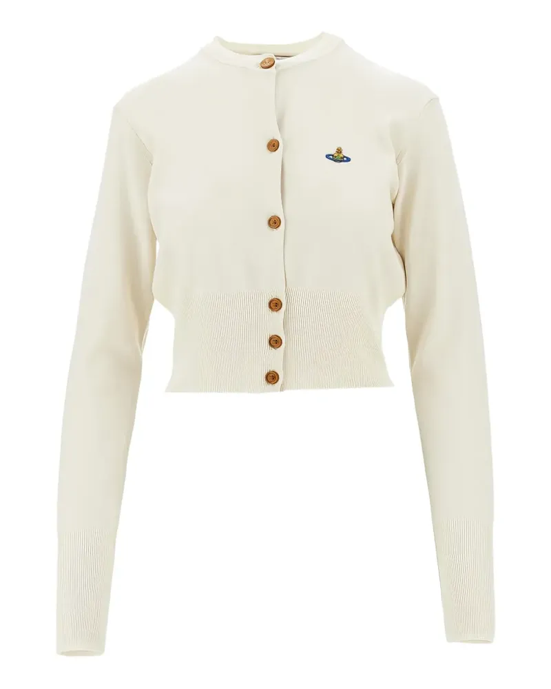 Vivienne Westwood Cardigan mit Knöpfen - Nude Nude