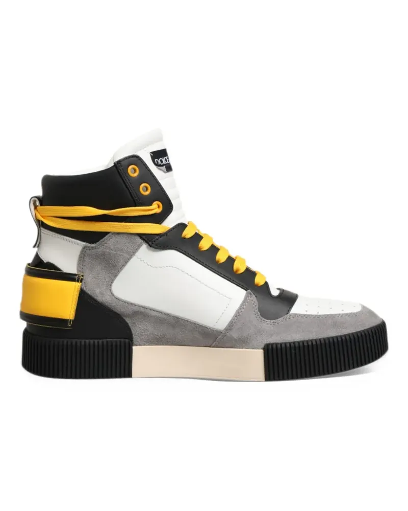 Dolce & Gabbana high-top sneakers - Weiß Weiß