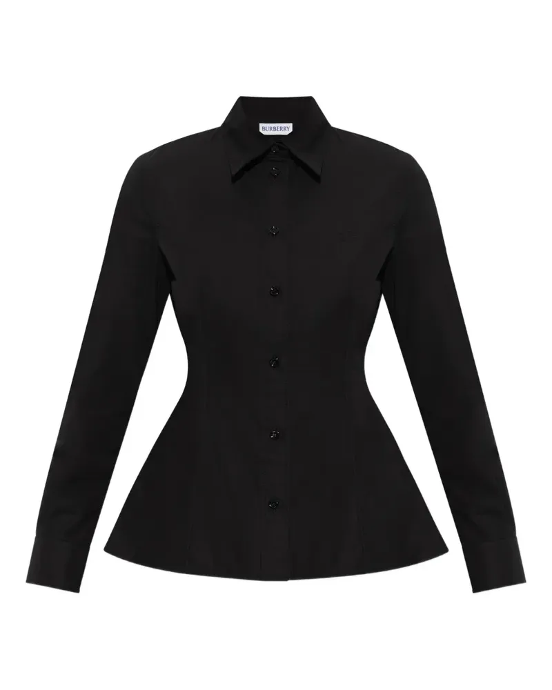 Burberry buttoned shirt - Schwarz Schwarz