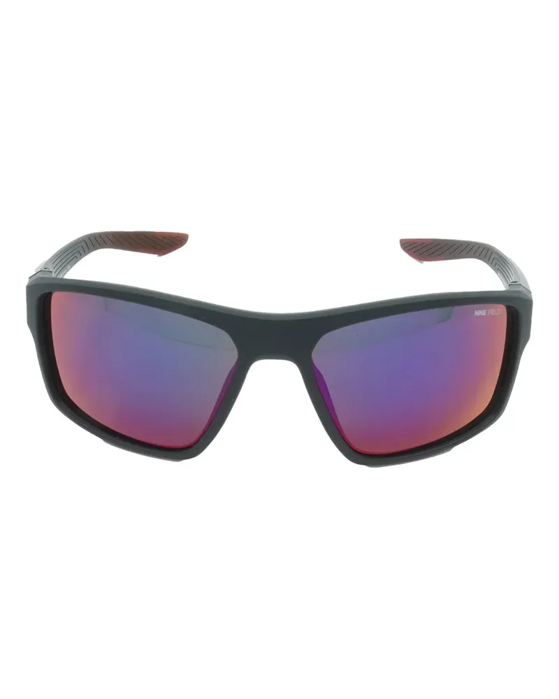 Nike Brazen Fury E Sonnenbrille - Schwarz Schwarz