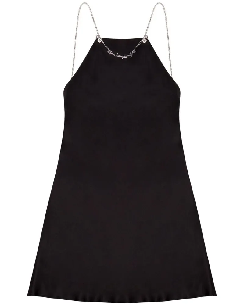 Diesel D-Eliz Kleid - Schwarz Schwarz