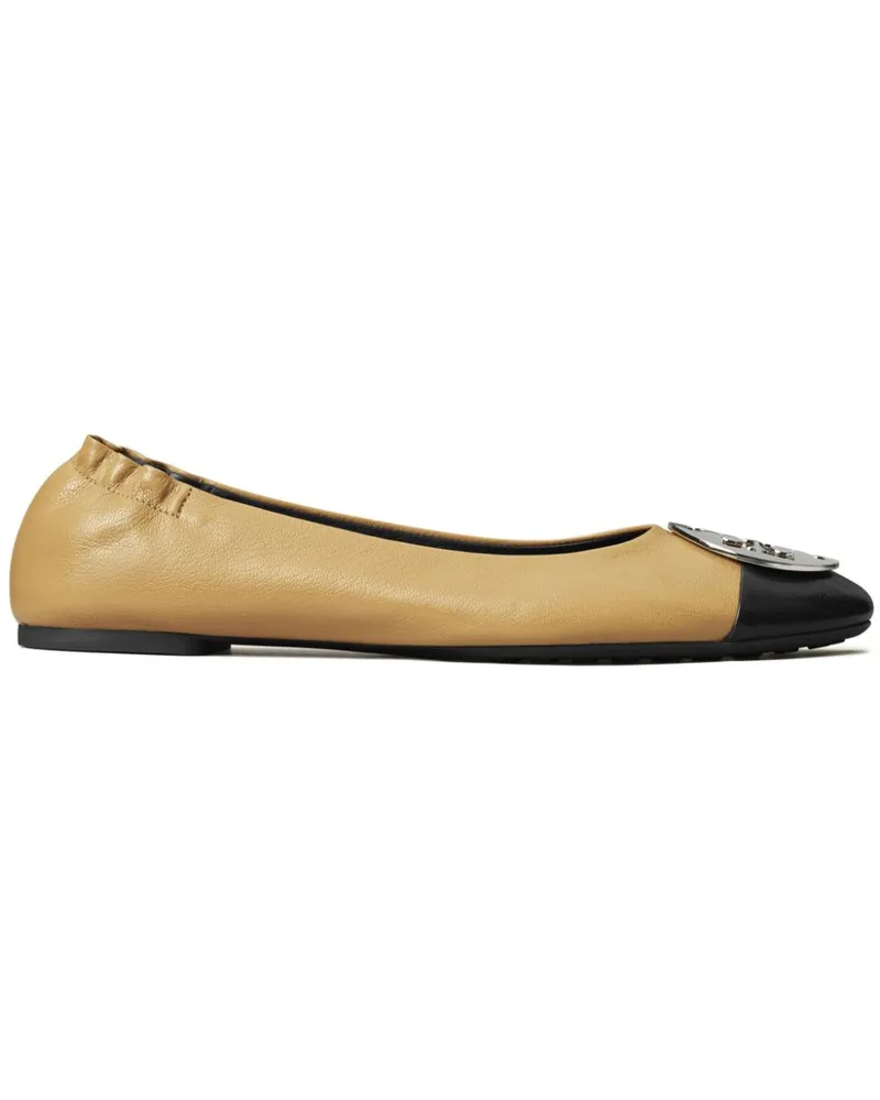 Tory Burch Claire Ballerinas - Schwarz Schwarz