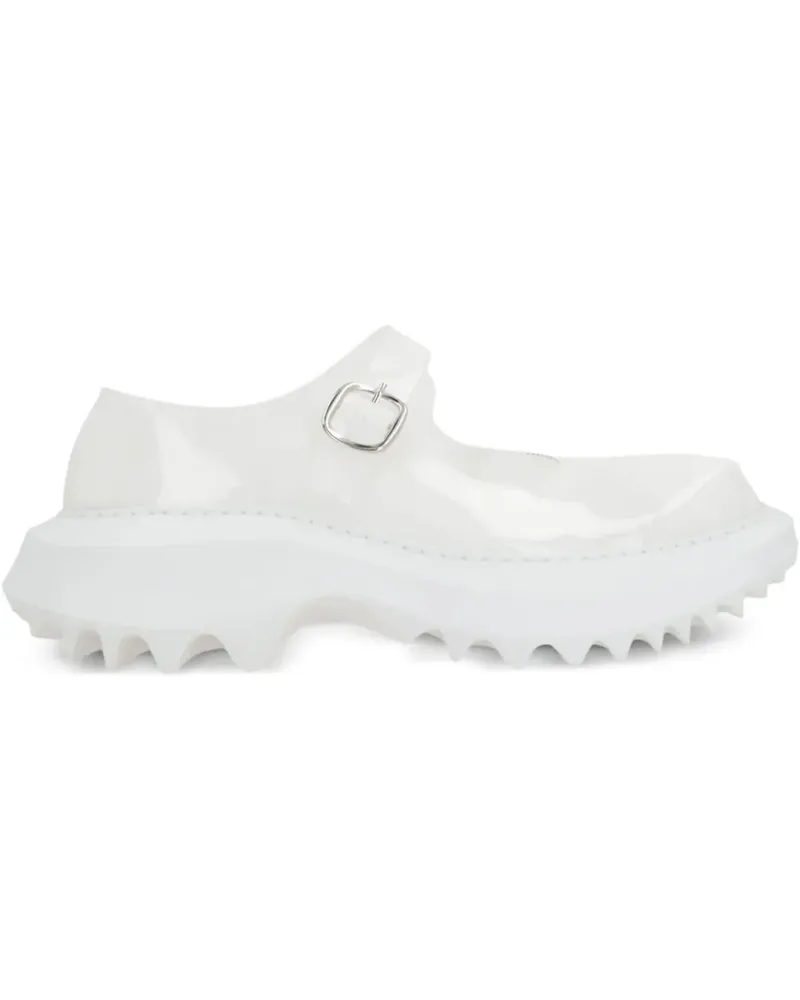 Comme des Garçons Sneakers mit Schnallenverschluss - Weiß Weiß