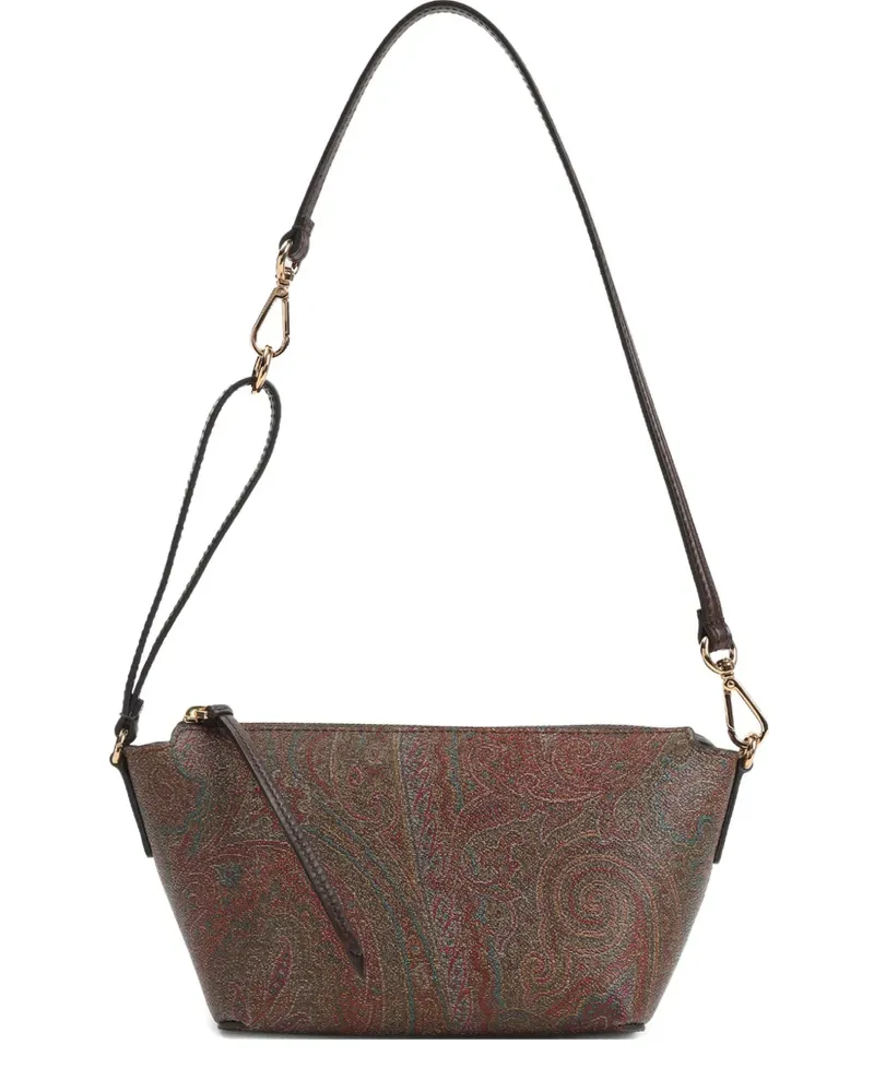 Etro Arnica Schultertasche - Braun Braun