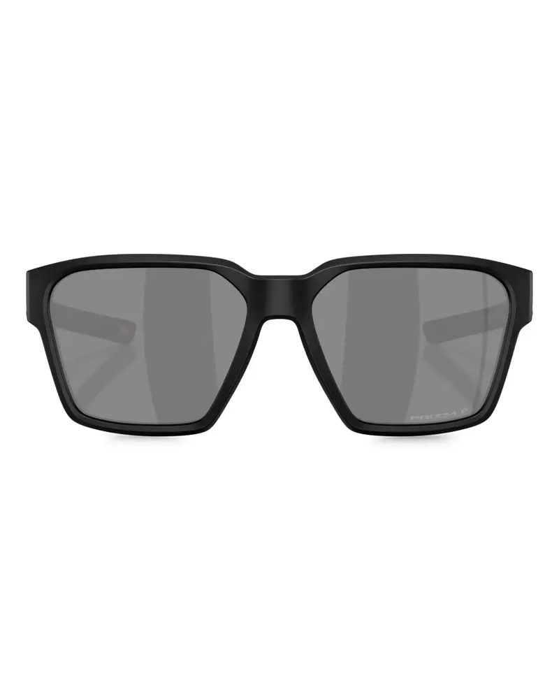 Oakley Briza Sonnenbrille mit eckigem Gestell - Schwarz Schwarz