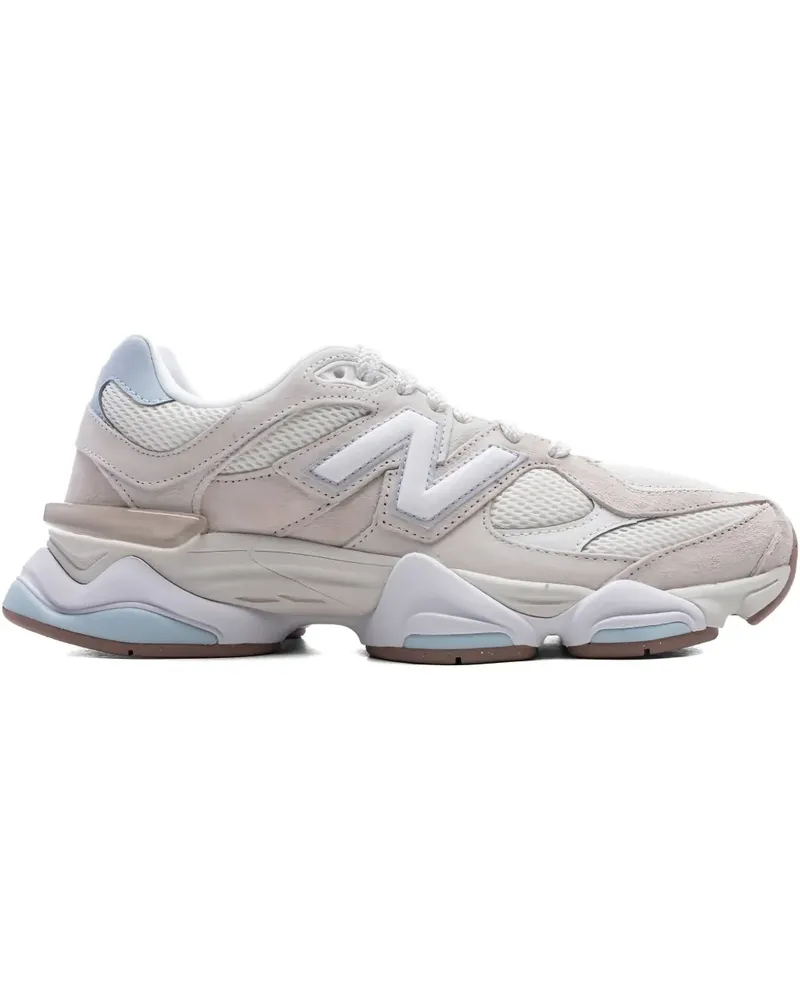 New Balance 9060 panelled sneakers - Nude Nude