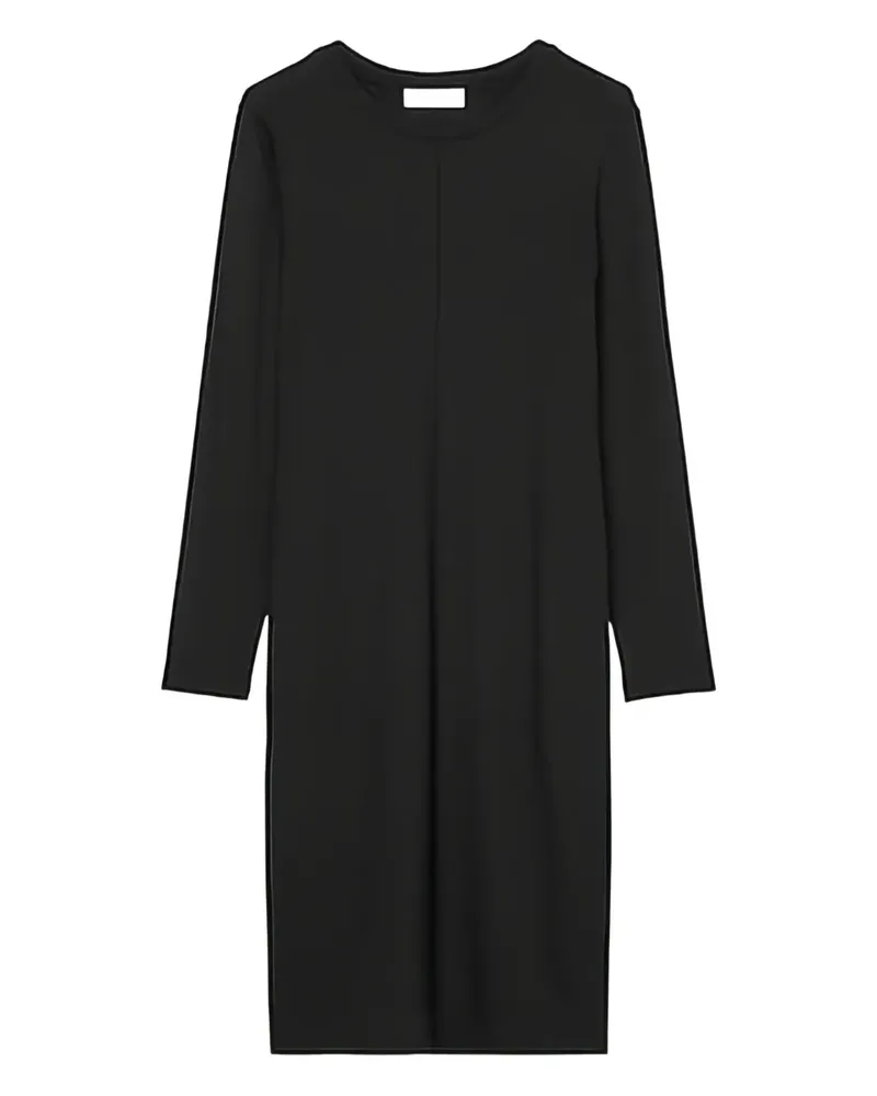Marc O'Polo Langärmeliges Minikleid - Schwarz Schwarz