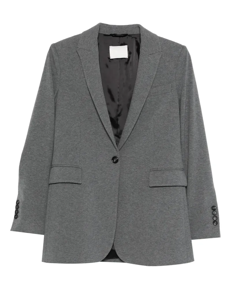 CIRCOLO 1901 Hemdjacke mit Knöpfen - Grau Grau