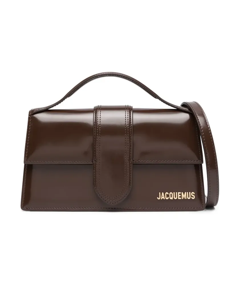 Jacquemus Le Grand Bambino Handtasche - Braun Braun