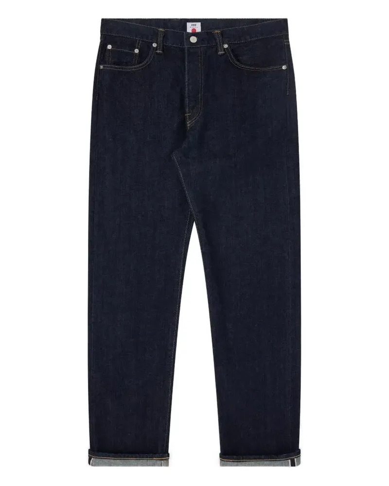 Edwin Jeans Jeans mit geradem Bein - Blau Blau