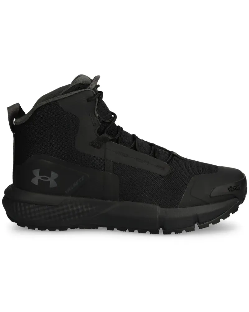 Under Armour Sneakers mit Schnürung - Schwarz Schwarz