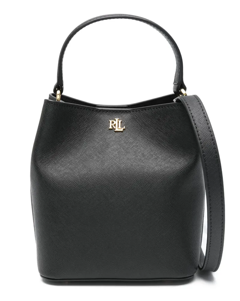 Ralph Lauren Kleine Reese Tote Bag - Schwarz Schwarz
