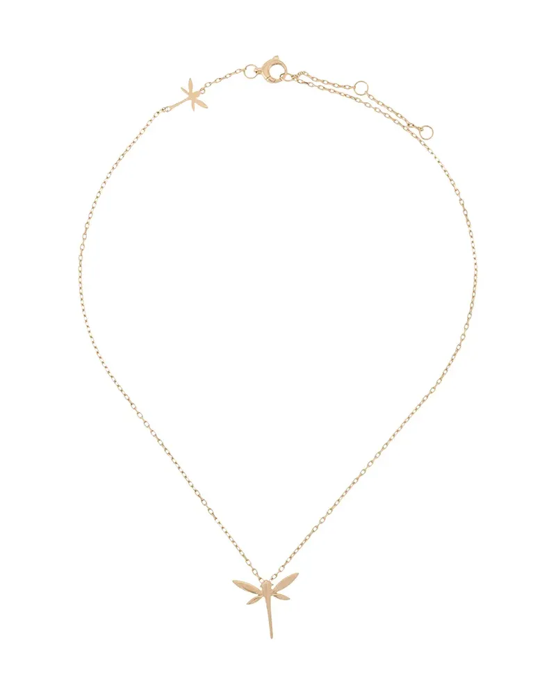 ANAPSARA 18kt Gelbgoldhalskette mit Diamanten Gold