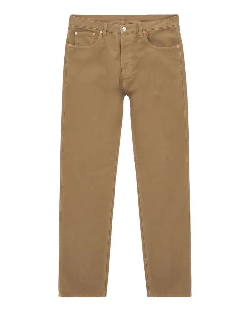 Fortela John five-pocket-style trousers - Braun Braun