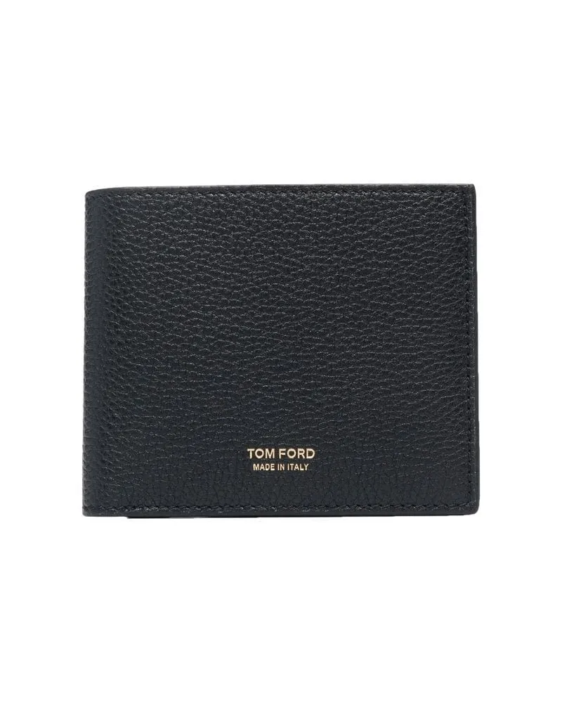 Tom Ford Kartenetui mit Logo-Detail - Schwarz Schwarz