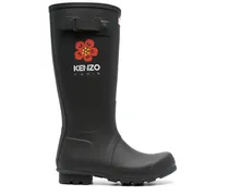 x Hunter Wellington Original Stiefel - Schwarz