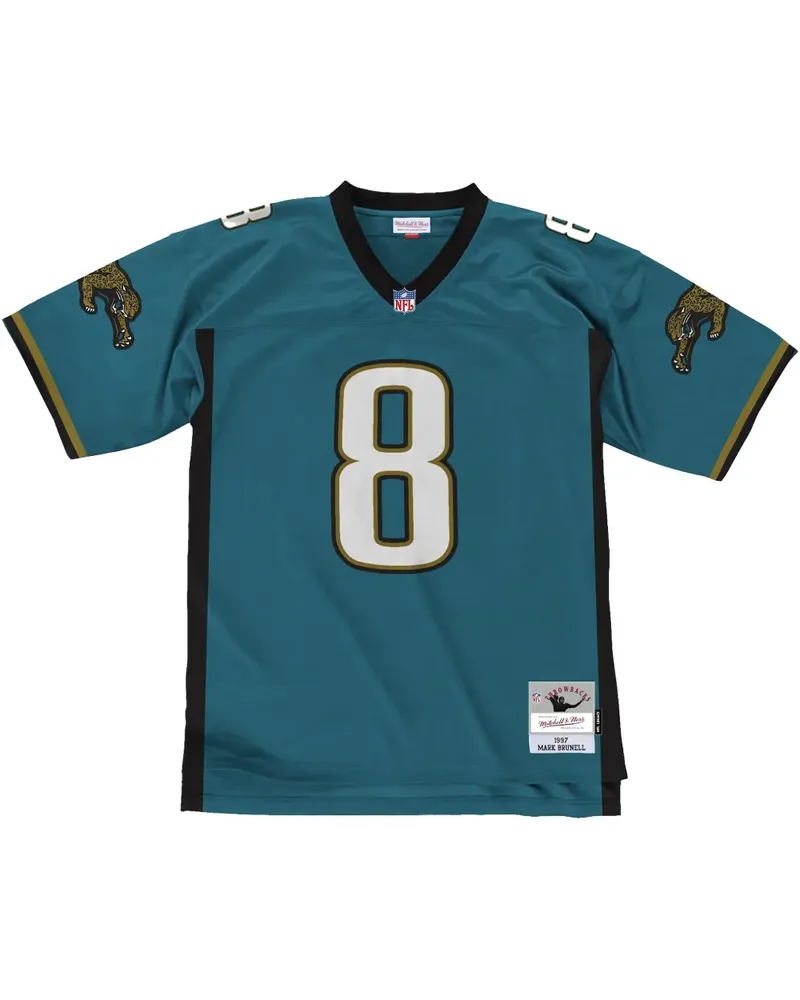 Mitchell & Ness NFL Legacy "Jaguars 1997 Mark Brunell" Trikot - Blau Blau