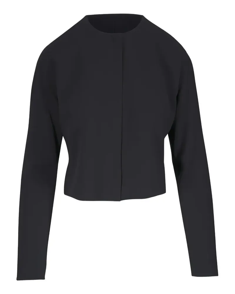 Lafayette148 crepe jacket - Schwarz Schwarz
