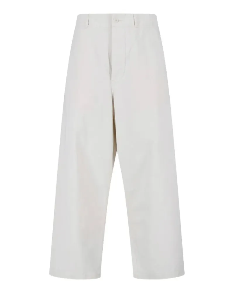 Kaptain Sunshine cotton trousers - Nude Nude