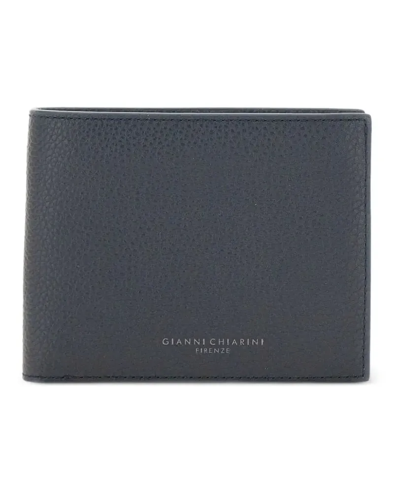 Gianni Chiarini logo-stamp leather wallet - Blau Blau