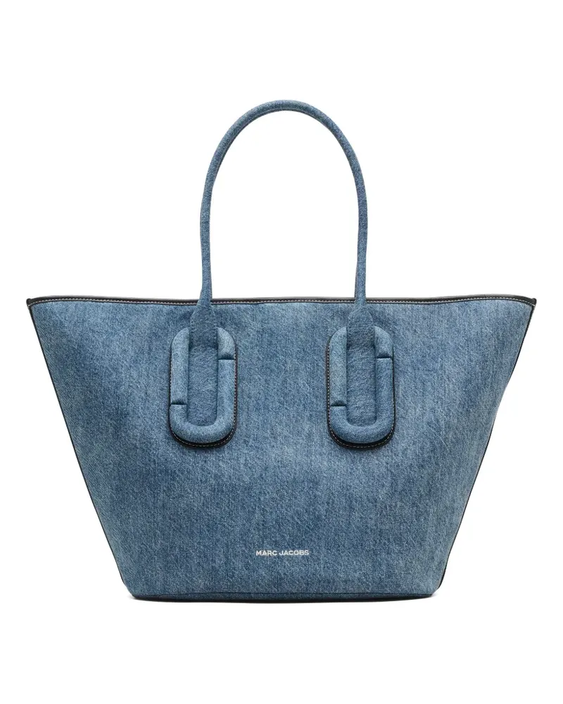 Marc Jacobs small The Pop J Marc tote bag - Blau Blau