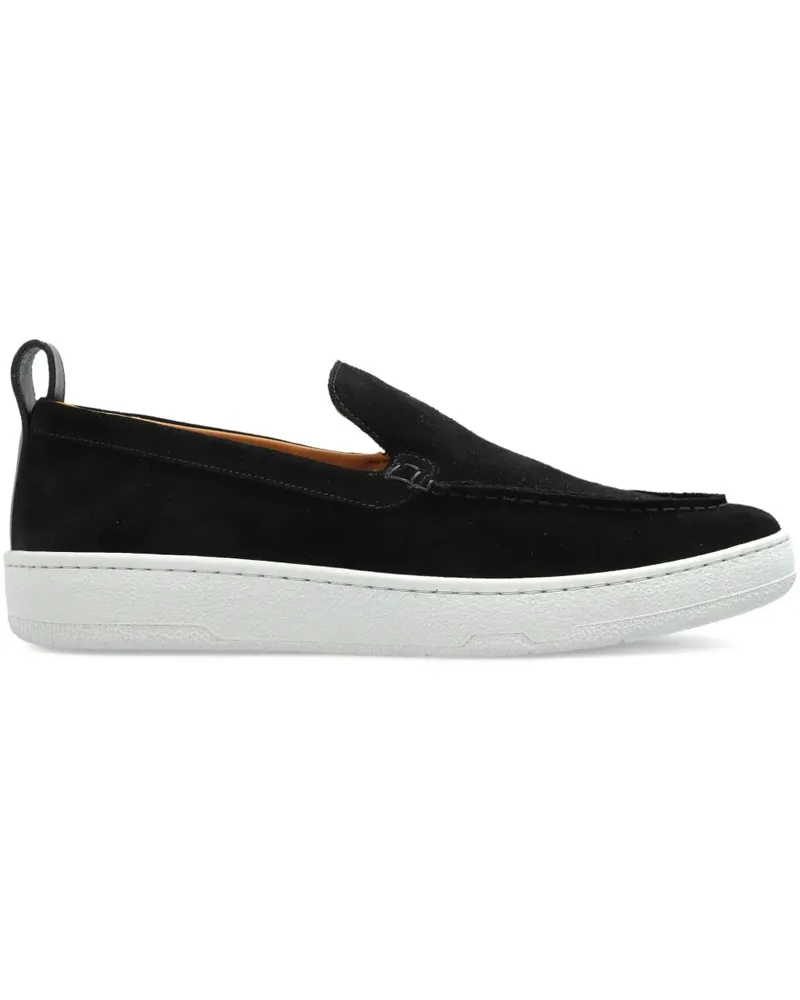 Lanvin Sneakers mit gesteppten Laschen - Schwarz Schwarz