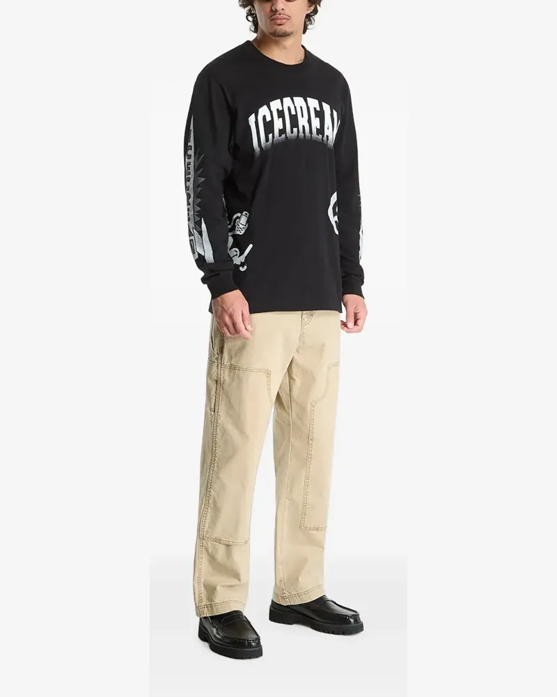 Billionaire Boys Club Cones & Bones loose-fit jeans - Nude Nude
